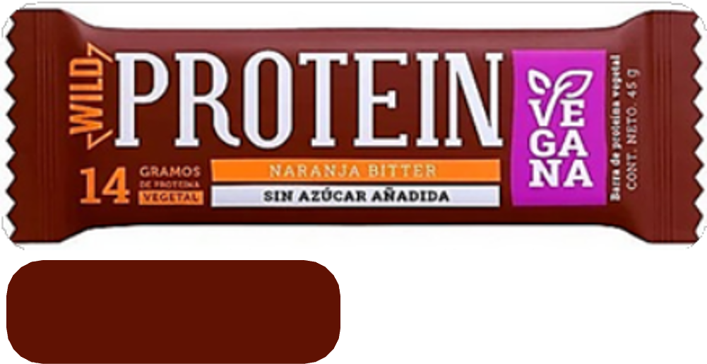 WILD PROTEIN VEGAN NARANJA BITTER 16 UDS
