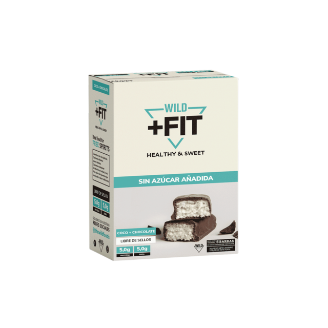 WILD FIT COCO+CHOCOLATE 5 UNS