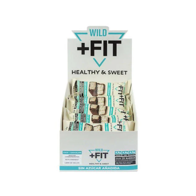 WILD FIT COCO+CHOCOLATE 16 UNS