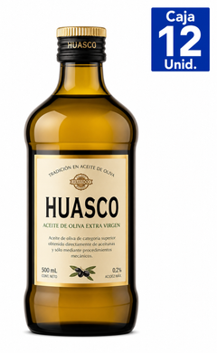 ACEITE DE OLIVA HUASCO 500 ML