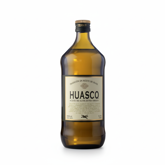 ACEITE OLIVA HUASCO 12X1000