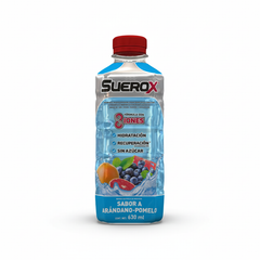 SUEROX ARANDANO POMELO 630 ML