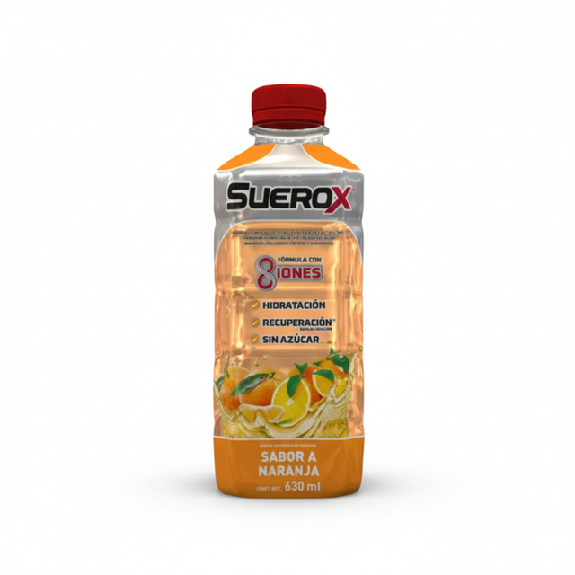 SUEROX NARANJA 630 ML