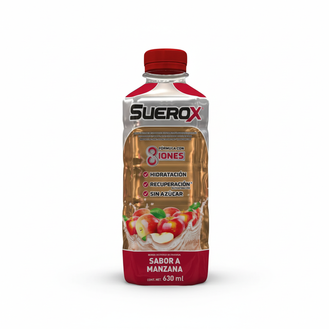 SUEROX MANZANA 630ML