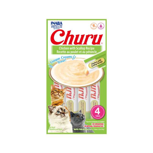 USA 605A CAT CHURU POLLO CON OSTION