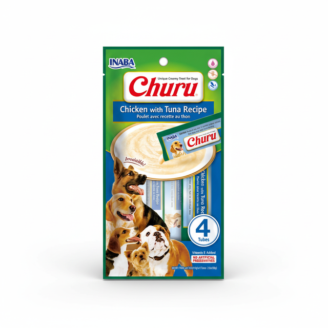 USD 612 DOG CHURU POLLO CON ATÚN