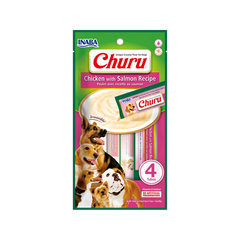USD 613 DOG CHURU POLLO CON SALMON