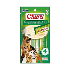 USD 615 DOG CHURU POLLO Y VEGETALES