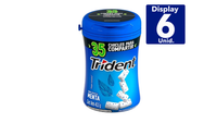 TRIDENT 35S BOTELLA MENTA 6X6X45,5G