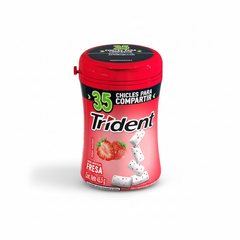 TRIDENT 35S BOTELLA FRESA 6X6X45,5G