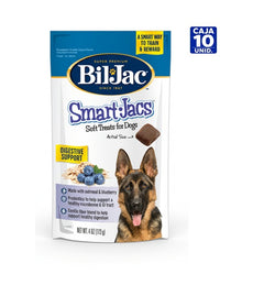 BIL-JAC TREATS SMARTJACS DIGESTIVE P/PERRO 113G
