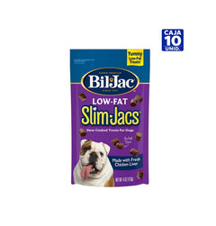 BIL-JAC TREATS SLIM JACS LOW FAT P/PERRO 113G