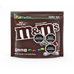 M&MS CHOCOLATE MC SUP 510G