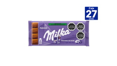 TABLETA CHOCOLATE AL LECHE MILKA 80GR