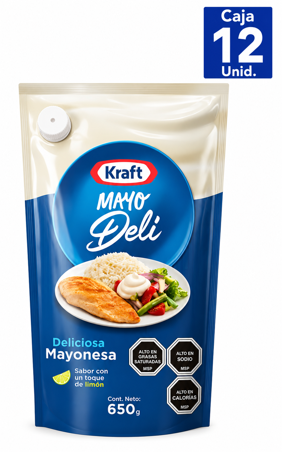 MAYODELI KRAFT 650 GR