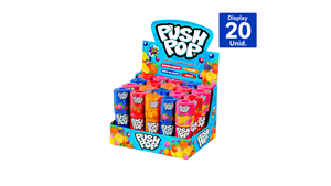 PUSH POP SAB. FRUTALES 1X20X14GRS.