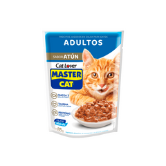 M. CAT TROCITOS JUGOSOS ATUN 20X85 GR.