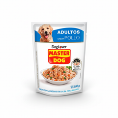 M.DOG TROCITOS JUGOSOS SENIOR 20X100 GRS