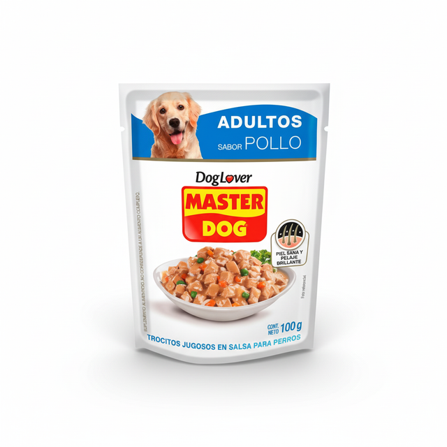 M.DOG TROCITOS JUGOSOS SENIOR 20X100 GRS