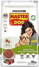 MASTER DOG RAZAS PEQUEÑAS 18KG 1X1