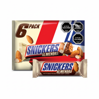 6XPACK SNICKERS ALMOND 43.4GR X 6(N)