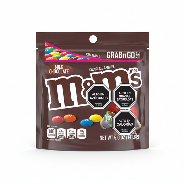 M&MS CHOCOLATE SUP 141,8G