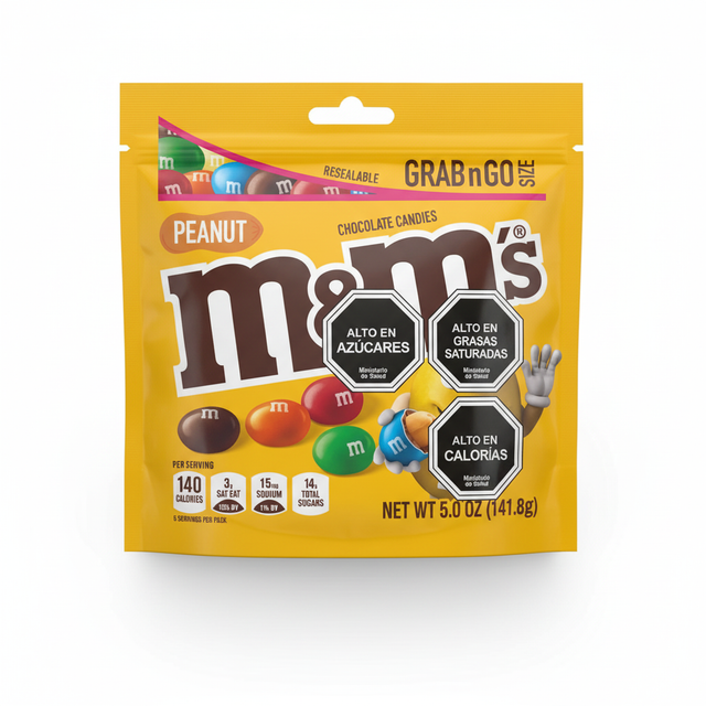 M&MS MANÍ SUP 141,8G