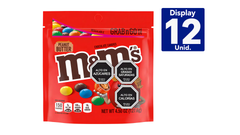 M&MS MANTEQUILLA DE MANÍ SUP 127G