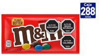 M&MS PEANUT BUTTER SINGLES DISPLAY CA