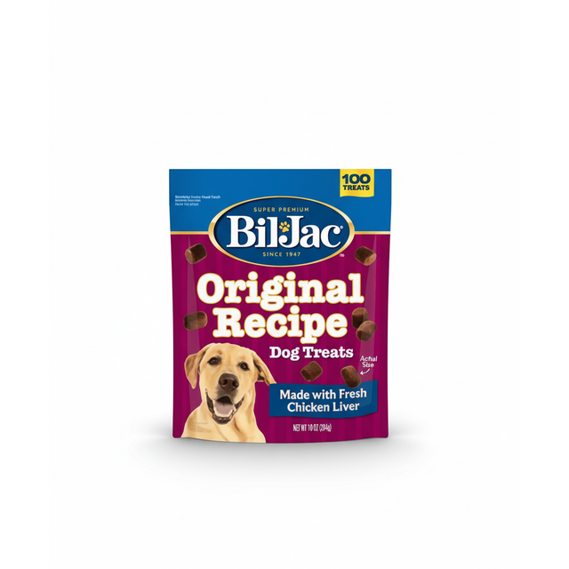BIL-JAC ORIGINAL RECIPE TREATS 8X283GRS