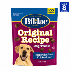 BIL-JAC ORIGINAL RECIPE TREATS P/PERRO 283G