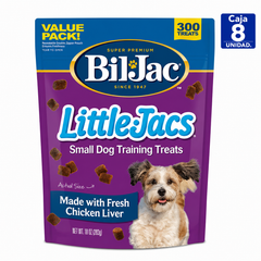 BIL-JAC SMALL TRAINING TREATS P/PERRO LITTLE JACS 283G