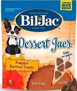 BIL-JAC DESSERTJACS PUMPKIN 8X283GR