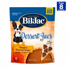BIL-JAC TREATS PERRO DESSERTJACS PUMPKIN 283G