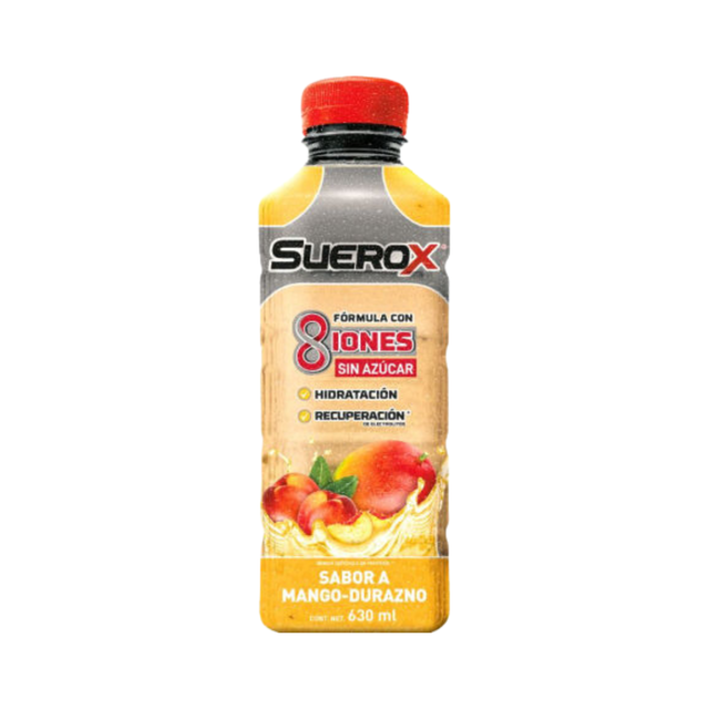SUEROX MANGO DURAZNO 630 ML