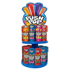 PUSH POP EXH C/CAR SAB.FRUTA 1X30 (14GR)