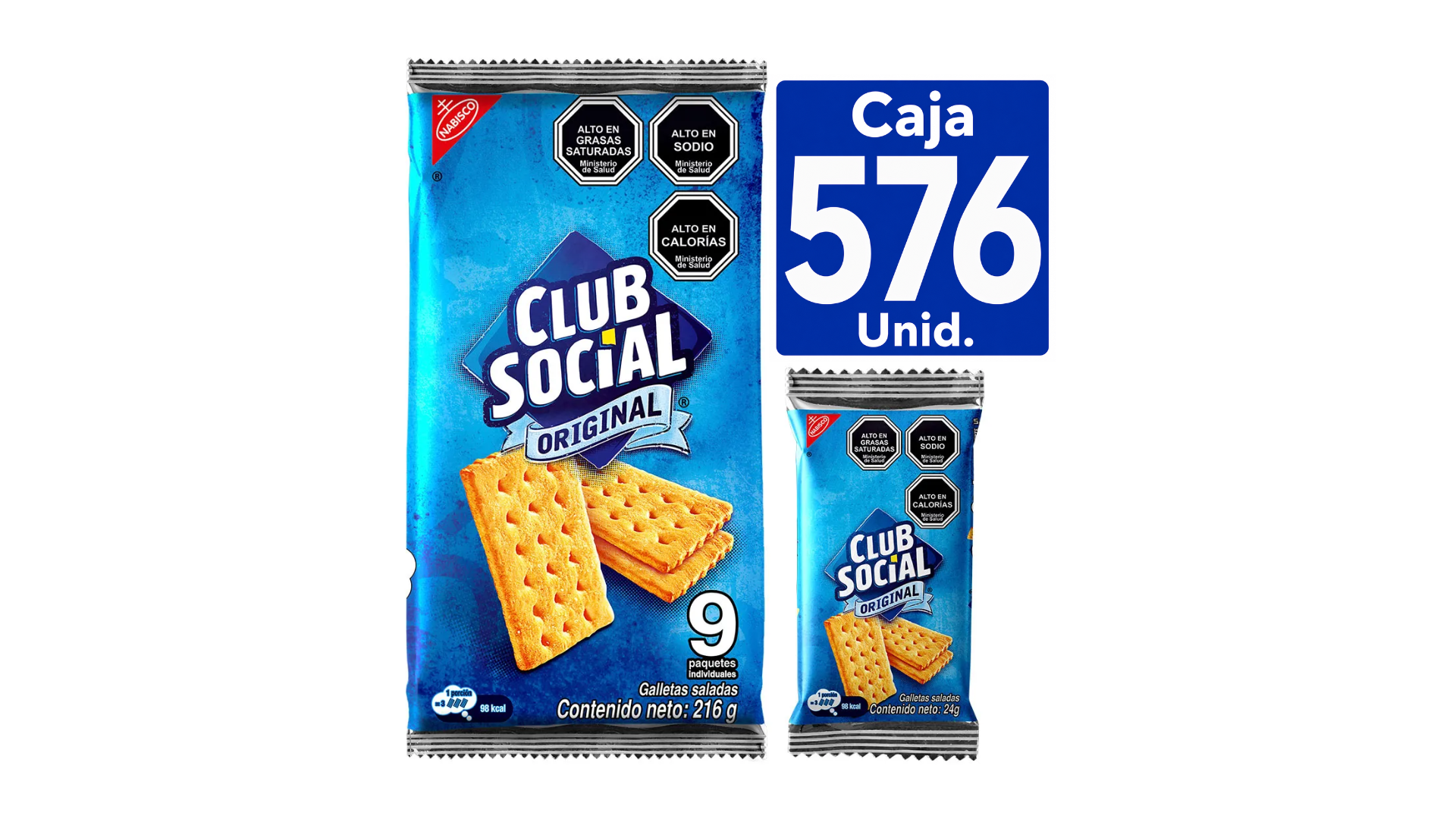 CLUB SOCIAL REG CL 24X9X24GRS**