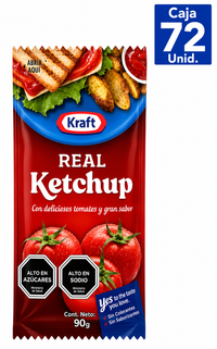 KETCHUP KRAFT 90 GR