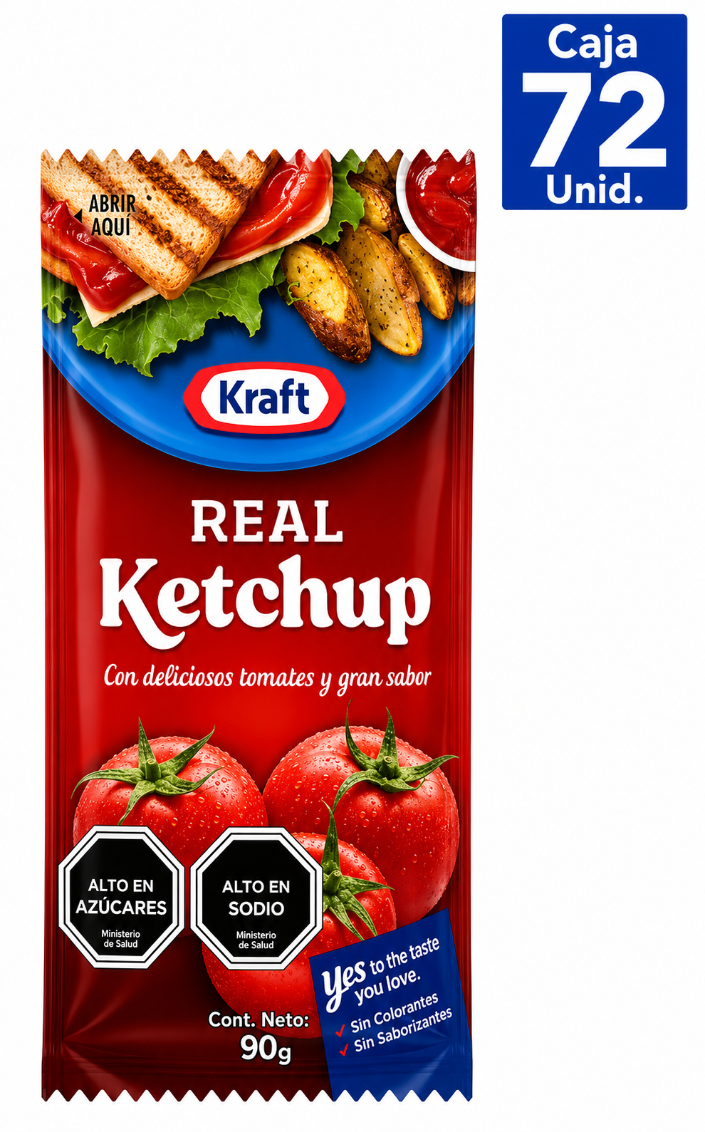 KETCHUP KRAFT 90 GR