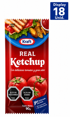 KETCHUP KRAFT 90 GR