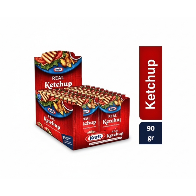 KRAFT KETCHUP FLEX 4/18/90GR