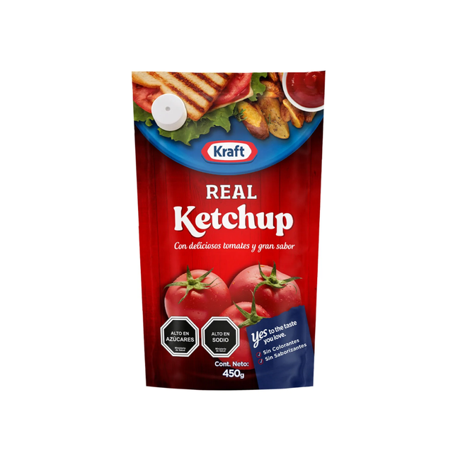 KRAFT KETCHUP FLEX 12/450G