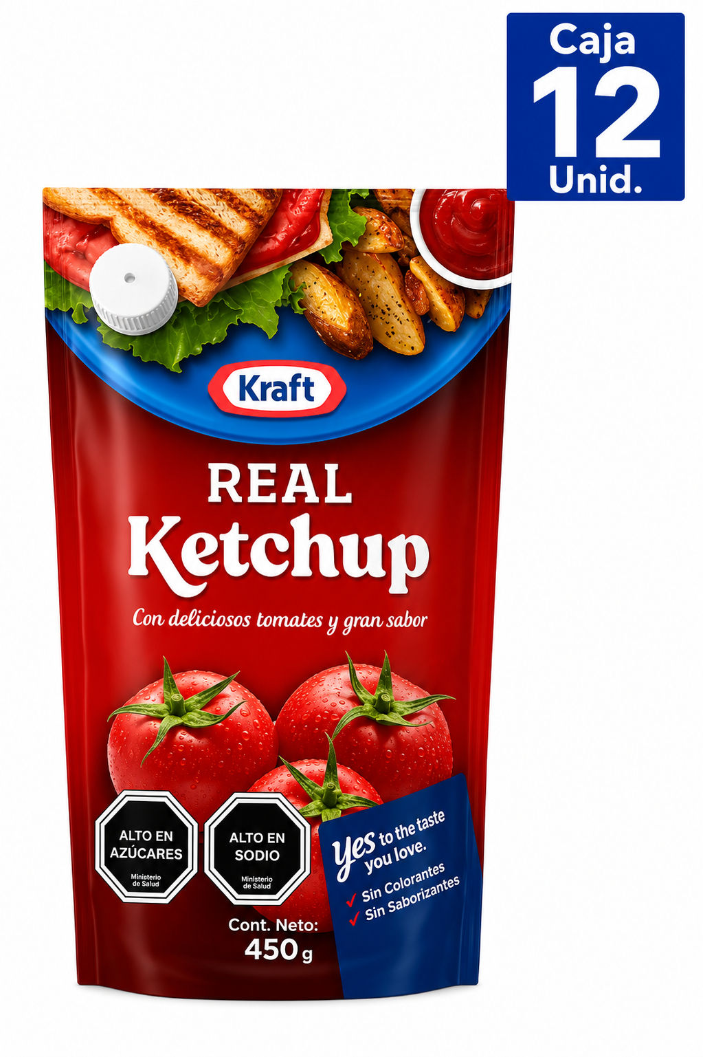 KETCHUP KRAFT 450 GR