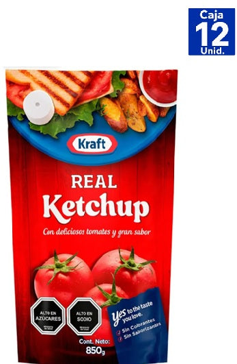 KETCHUP KRAFT 850 GR