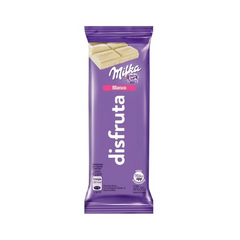MILKA MENSAJES BLANCO 55GR