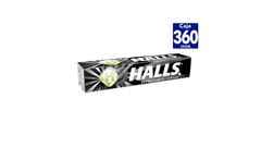 HALLS 9S EXTRASTRONG CL 30X12X24.75G