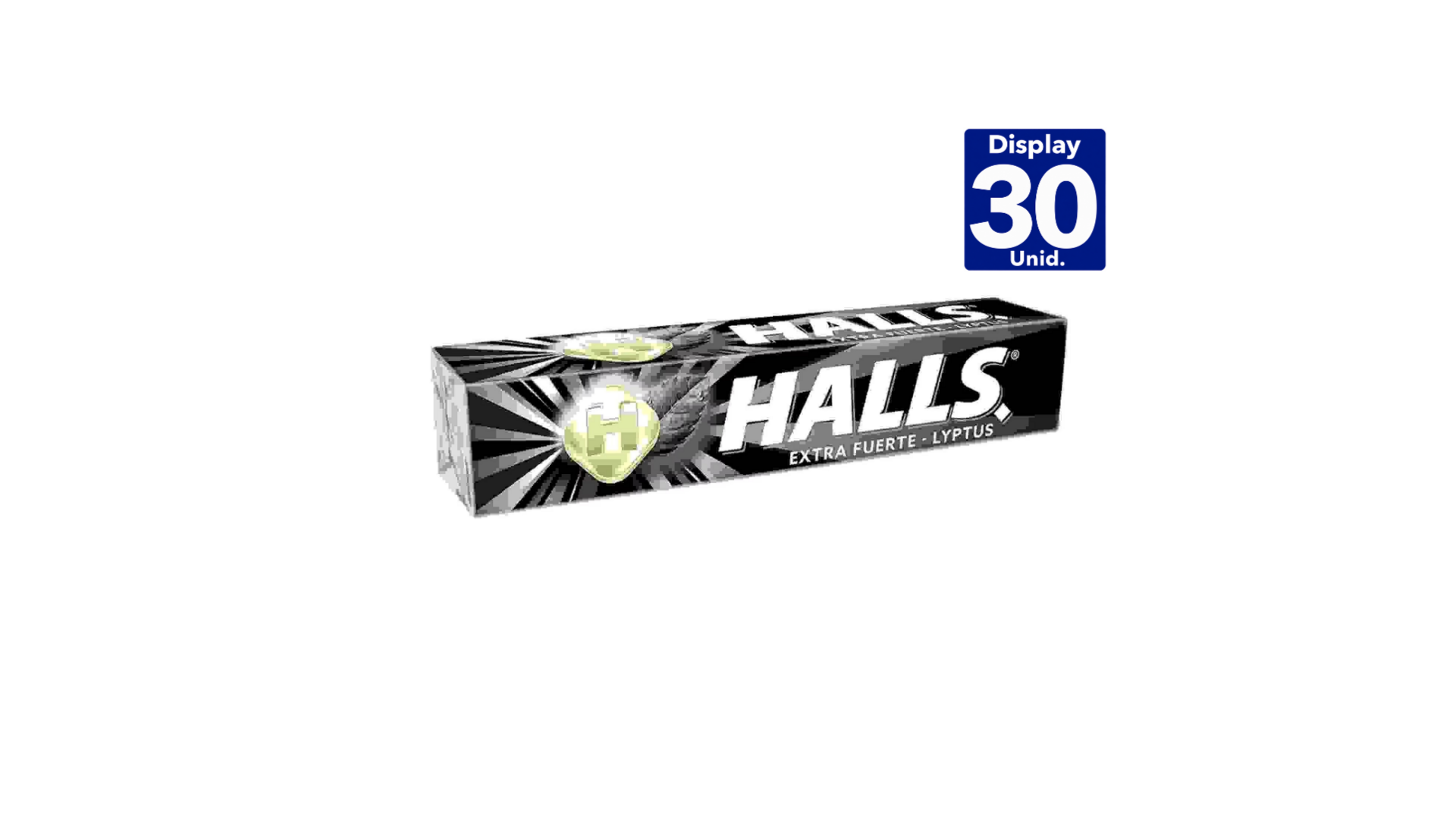 HALLS 9S EXTRASTRONG CL 30X12X24.75G