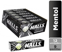 HALLS 9S EXTRASTRONG CL 30X12X24.75G