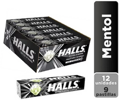 HALLS 9S EXTRASTRONG CL 30X12X24.75G
