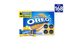 GALLETA OREO GOLDEN (VAINILLA) 6PACK 216GR  (Unid 36GR)